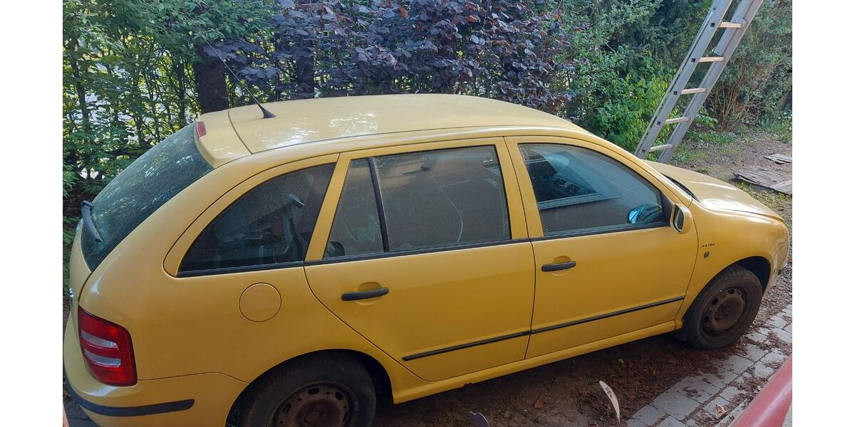Skoda Fabia 285.000 km 700 &euro; Kronburg 87758