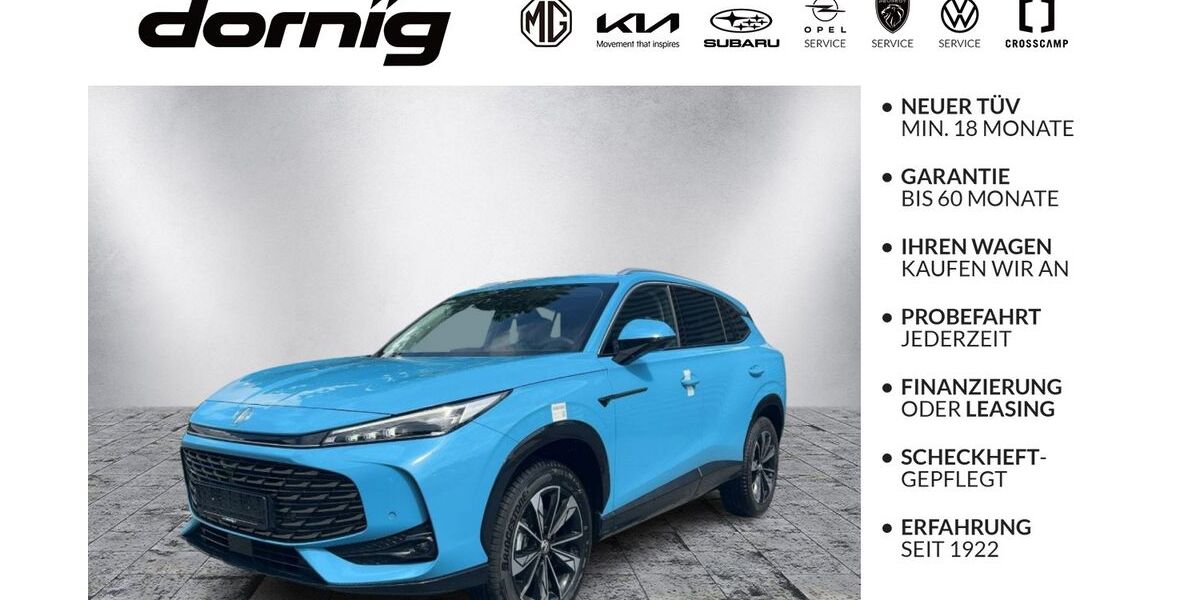 MG HS 4.990 km 29.745 &euro; Plauen 08527