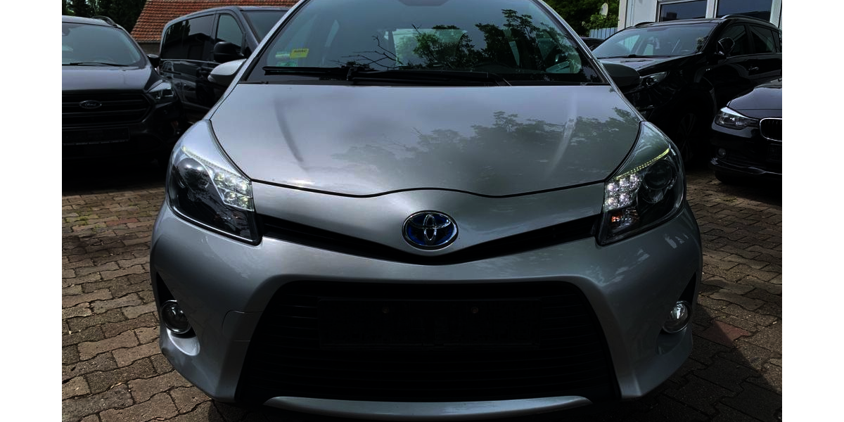 Toyota Yaris 122.900 km 6.990 &euro; Mannheim 68309
