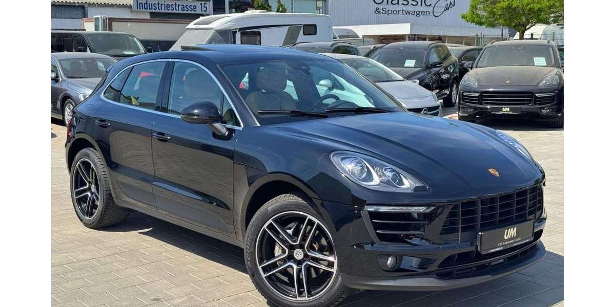 Porsche Macan 99.990 km 33.990 &euro; Gundelfingen 79194