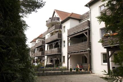 Moderne 2-Raum-Wohnung im Dichterviertel der Kurstadt Bad Liebenwerda