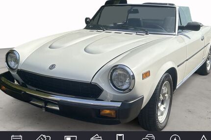 Fiat 124 Spider 84.000 km 14.980 &euro; Mayen 56727