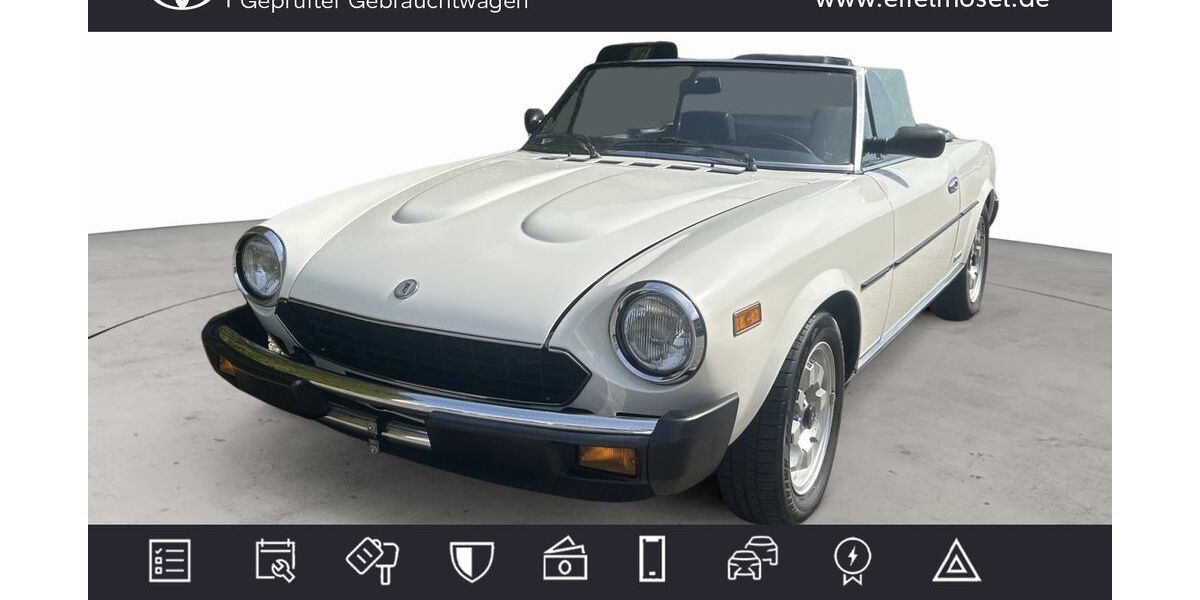 Fiat 124 Spider 84.000 km 14.980 &euro; Mayen 56727