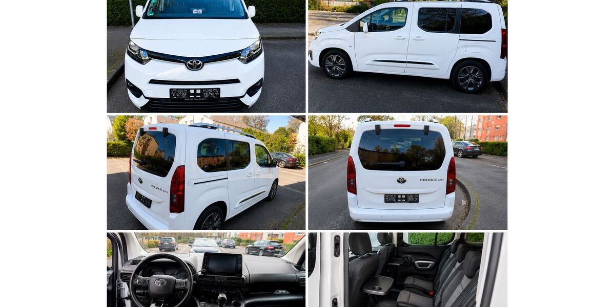 Toyota Proace City 108.185 km 15.600 &euro; Mannheim 68309