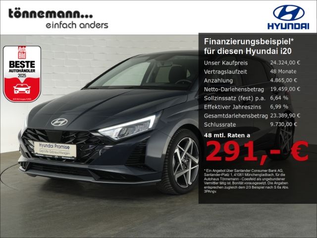 Hyundai i20 9.478 km 24.324 &euro; Coesfeld 48653