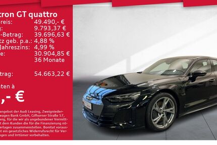 Audi e-tron GT 77.512 km 49.490 &euro; Dresden 01169