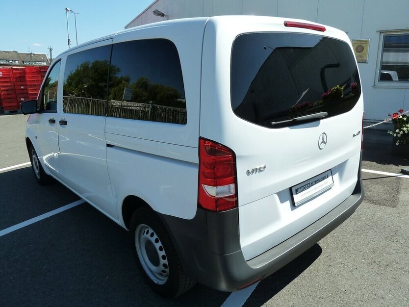 Vito 114 CDI Mixto 5 Sitze org.6900KM Beule