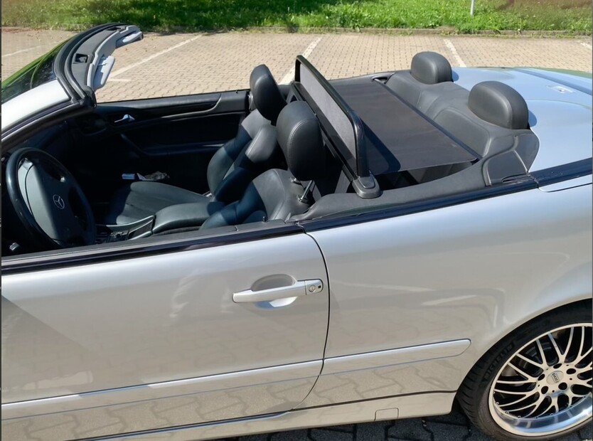Mercedes-Benz CLK 320 140.500 km 13.900 € Neuffen 72639