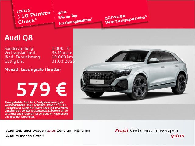 Audi Q8 25.752 km 67.582 &euro; Eching 85386