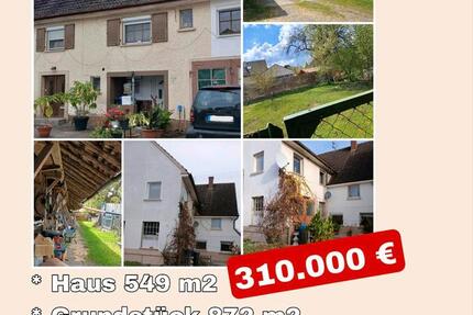 Landhaus-310.000€-872m2 Grund-549m2 Wohnfläche,PROVISIONSFREI zimmer