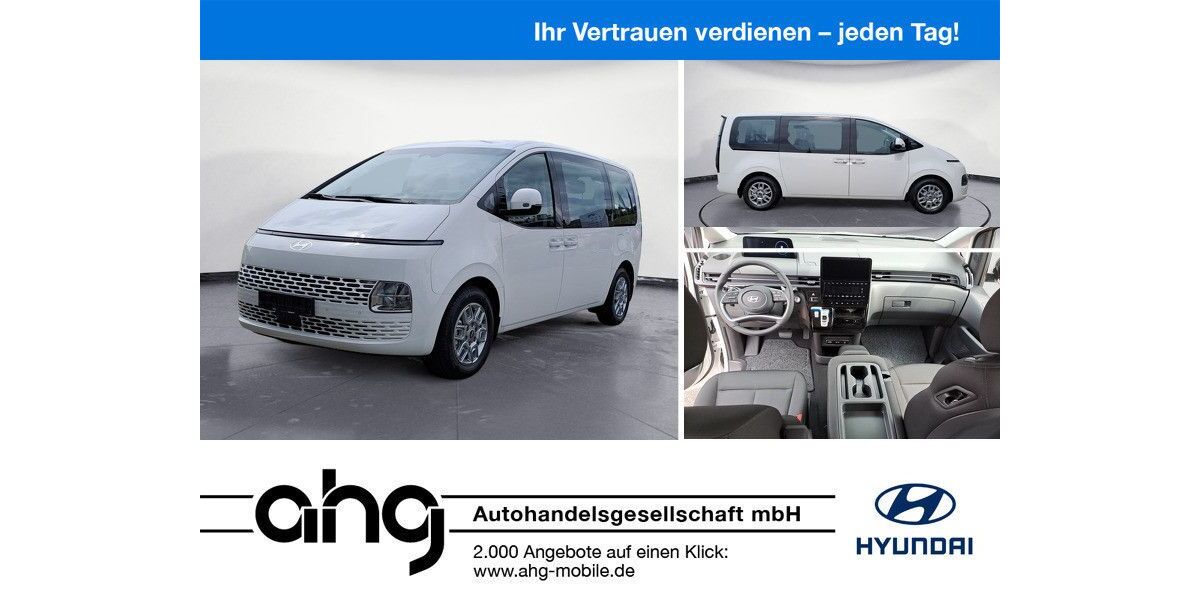 Hyundai STARIA 2.000 km 39.988 &euro; Schramberg-Sulgen 78713