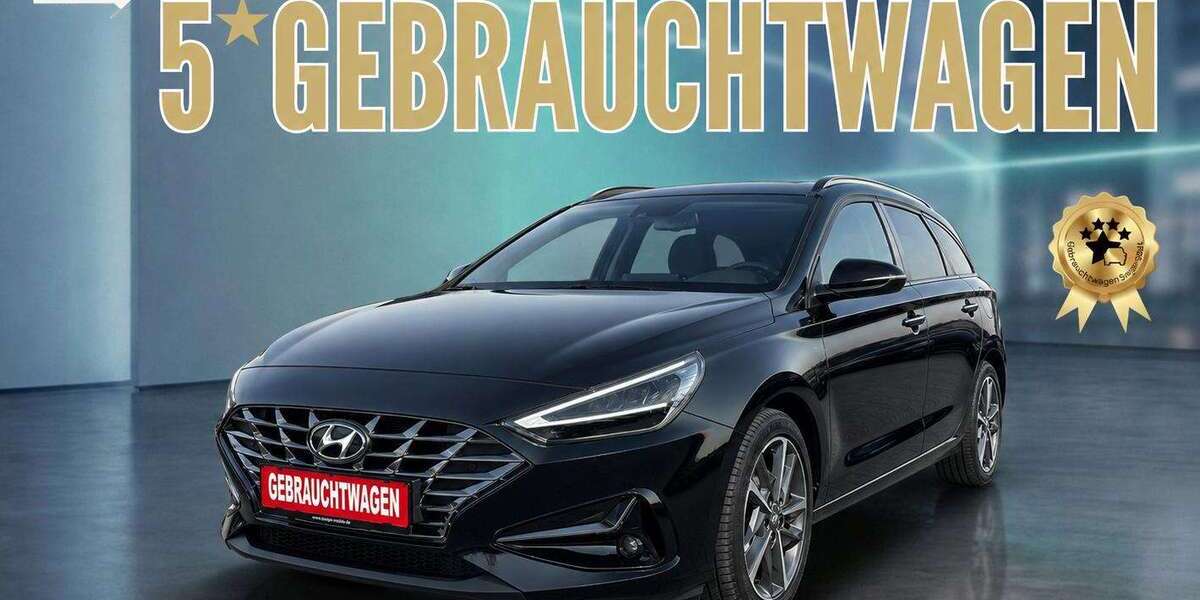 Hyundai i30 6.850 km 18.850 &euro; München 80802