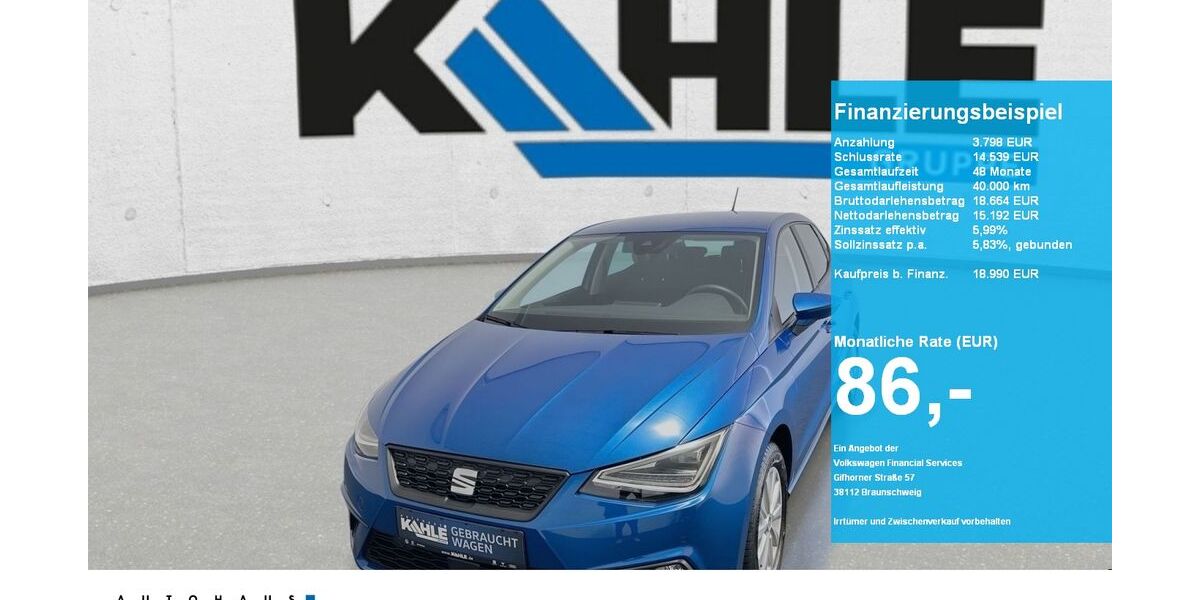 Seat Ibiza 20.931 km 18.990 &euro; Wunstorf 31515