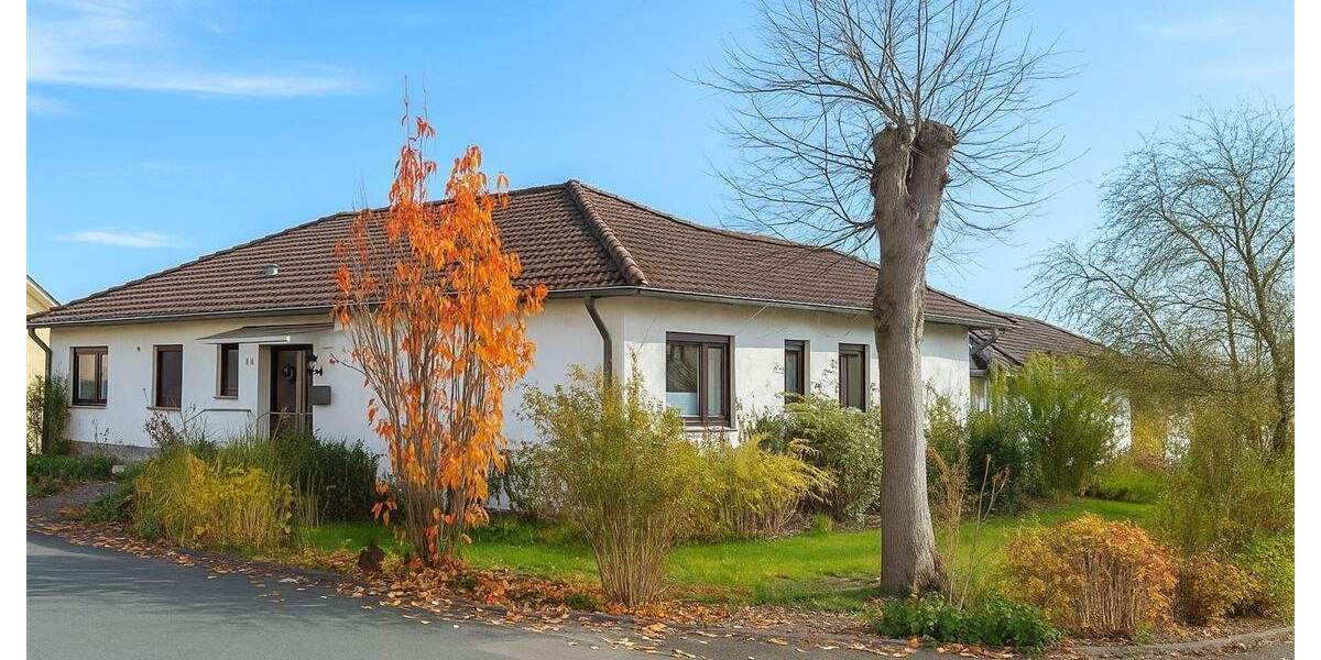 Freistehender Bungalow in ruhiger Wohnlage von Schauenburg-Breitenbach 5 zimmer