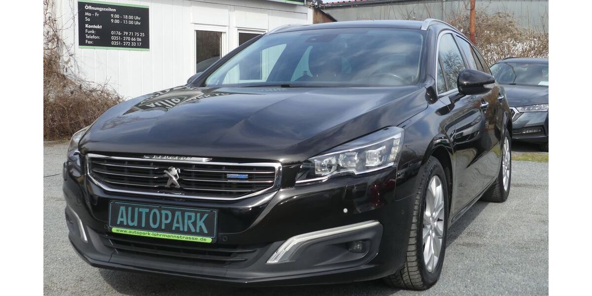 Peugeot 508 161.900 km 8.290 &euro; Dresden 01237
