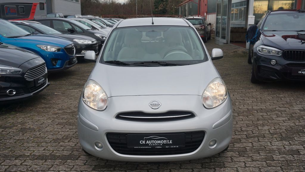 Nissan Micra 138.000 km 4.890 &euro; Mannheim 68309