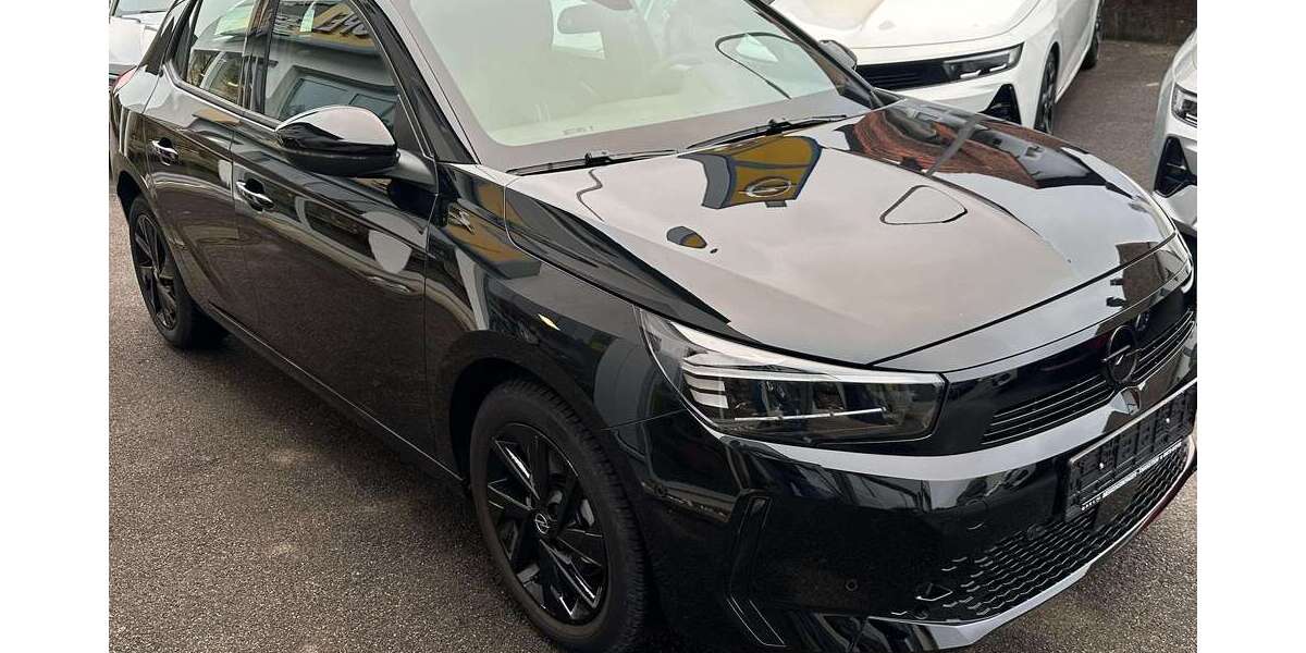 Opel Corsa 9.400 km 16.700 &euro; Thanstein 92554