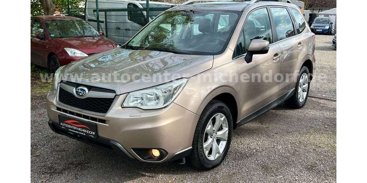 Subaru Forester 130.000 km 13.999 € Michendorf 14552
