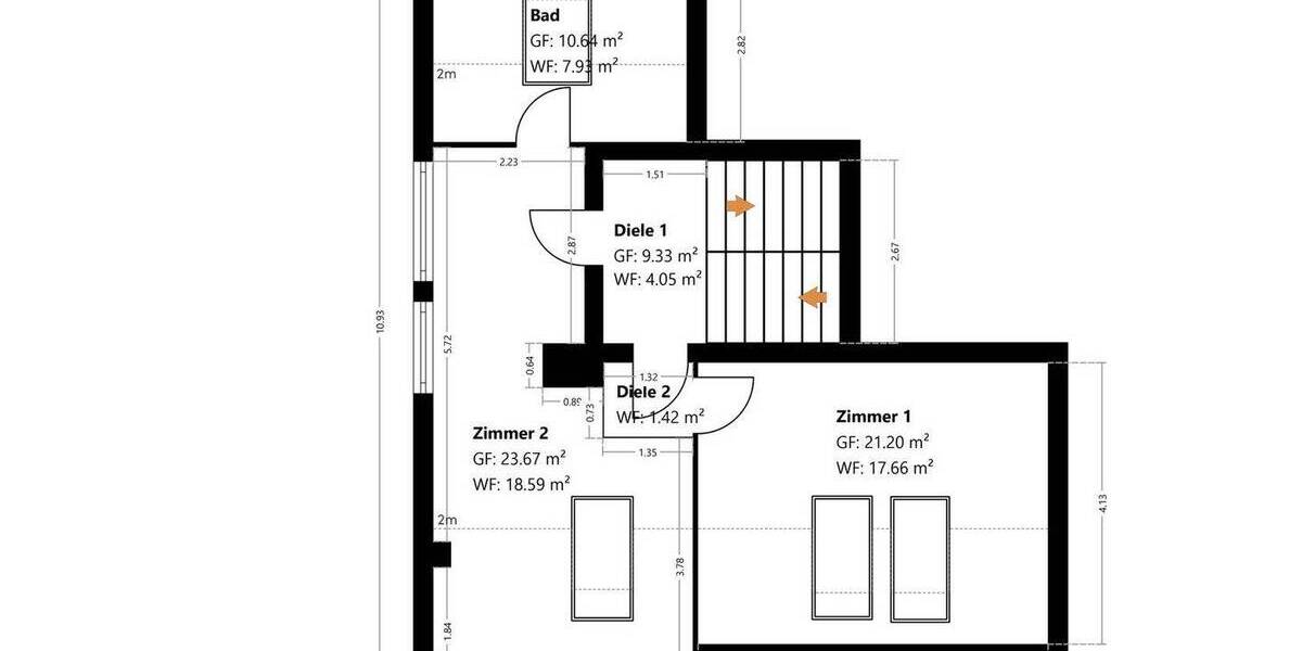 Doppelhaushälfte München Obergiesing - 8 Zimmer, 256 m&sup2;, 2.195.000&euro; | Angebot:26319311