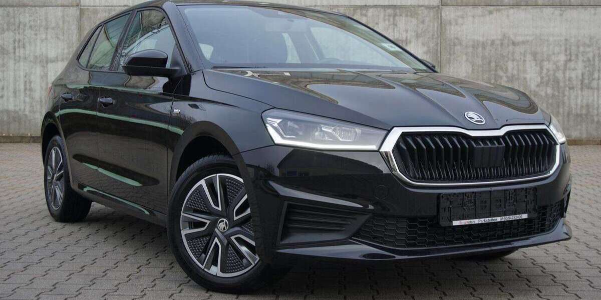 Skoda Fabia 37.000 km 14.950 &euro; Parkstetten 94365