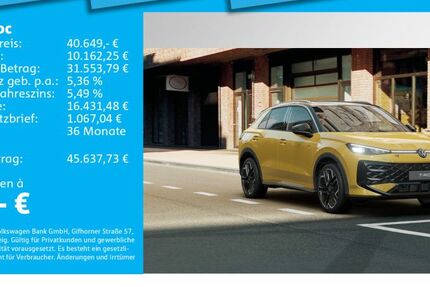 VW T-Roc 3.000 km 42.660 &euro; Dachau 85221