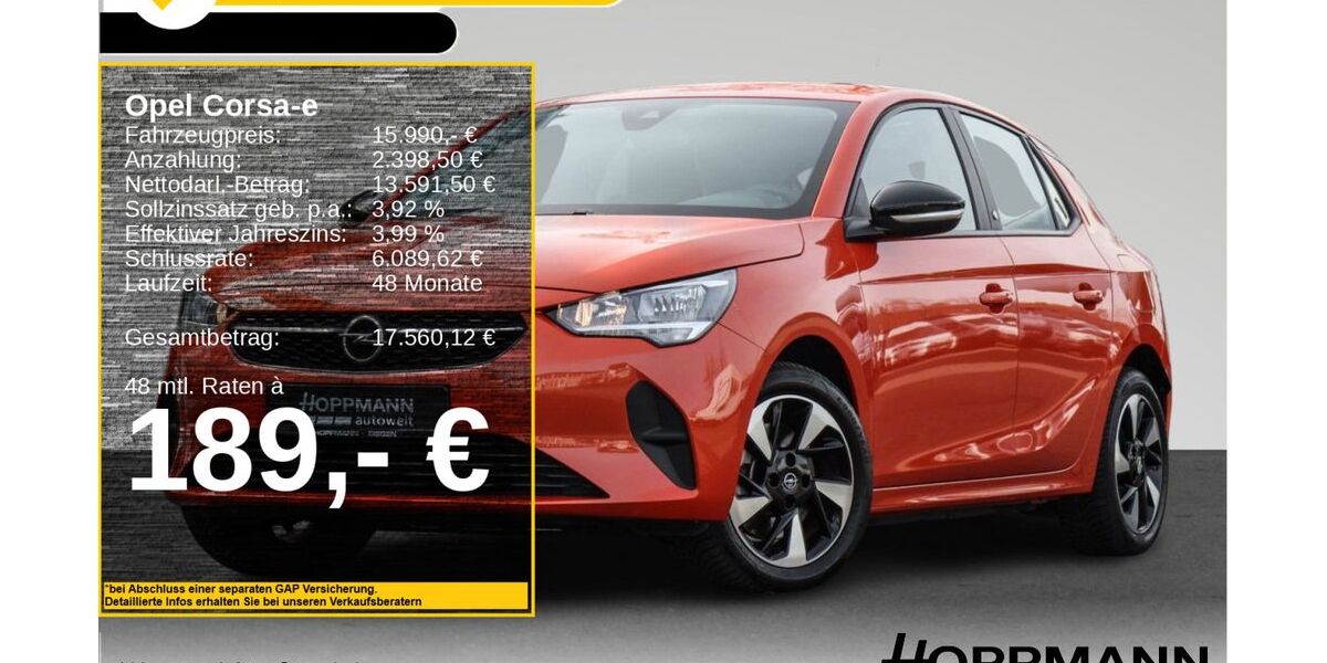 Opel Corsa 6.780 km 15.990 &euro; Siegen 57072