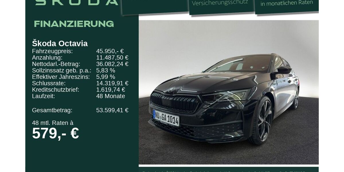 Skoda Octavia 6.001 km 45.950 &euro; Neu-Ulm 89231