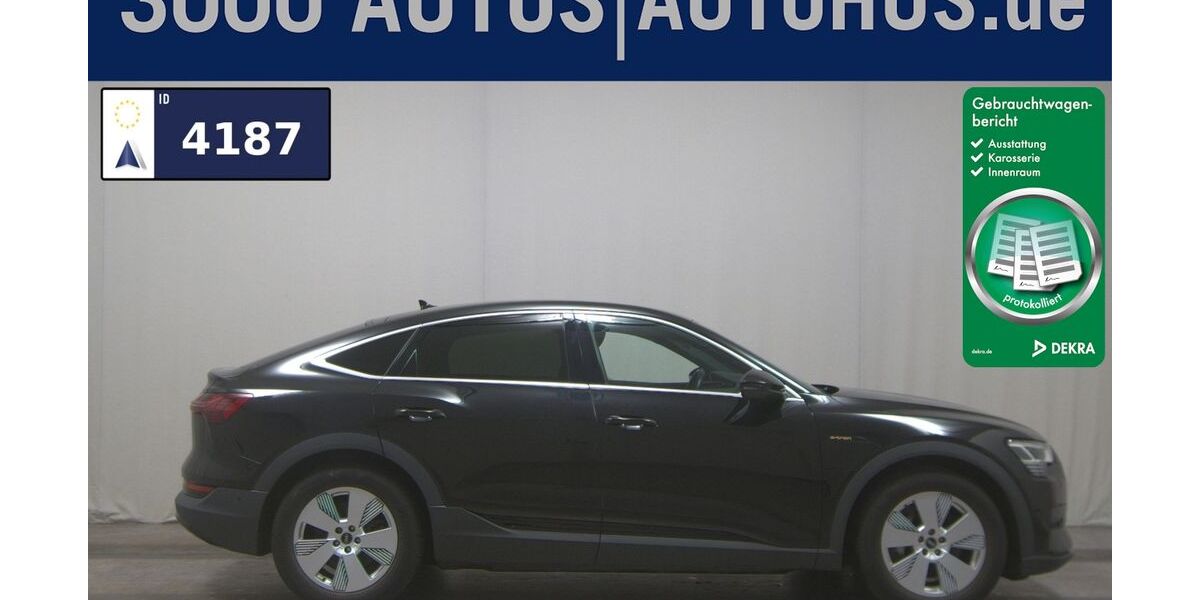 Audi e-tron 92.613 km 25.980 &euro; Gyhum/Bockel 27404