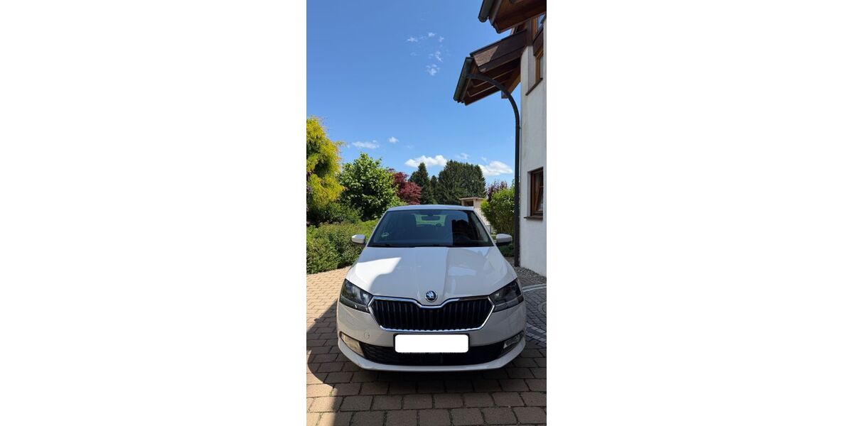Skoda Fabia 58.518 km 11.700 &euro; Vogt 88267