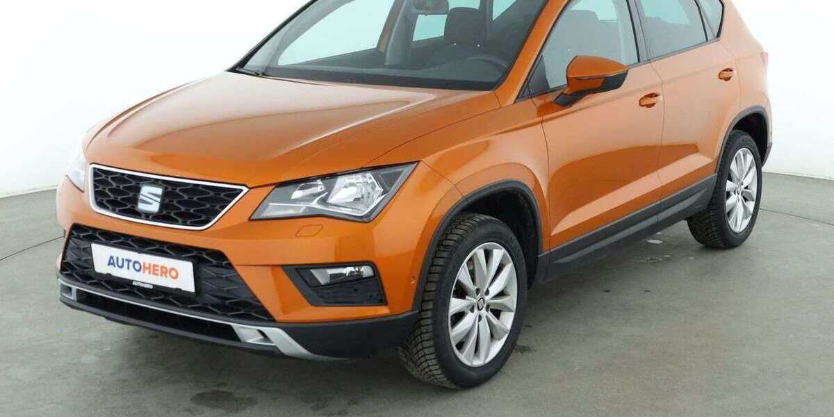 Seat Ateca 109.267 km 16.710 &euro; Neufahrn 85375