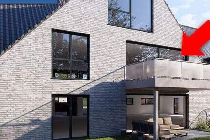 3-Zimmer-Neubauwohnung mit Balkon - energieeffizient & elegant 3 zimmer