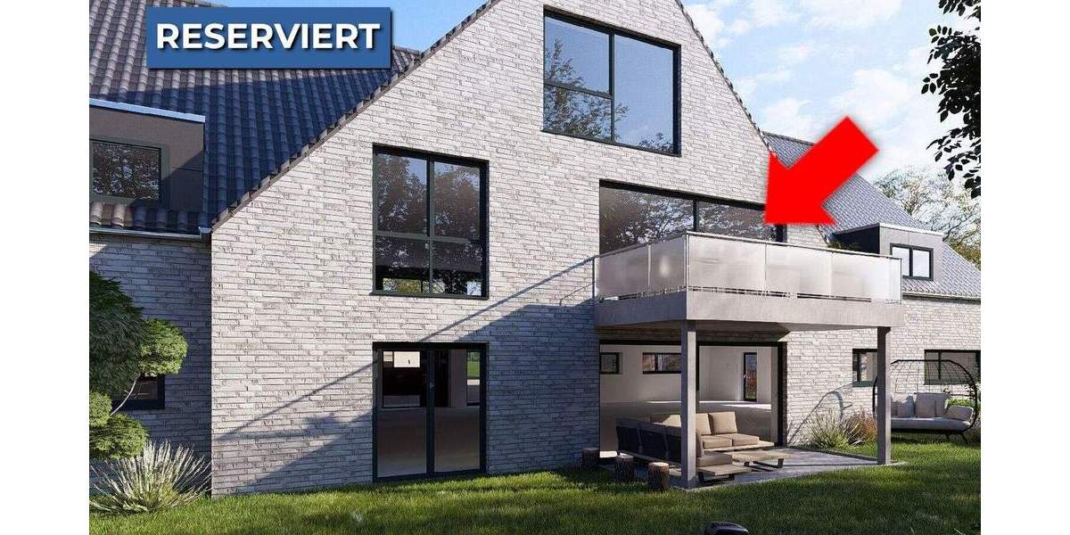 3-Zimmer-Neubauwohnung mit Balkon - energieeffizient & elegant 3 zimmer