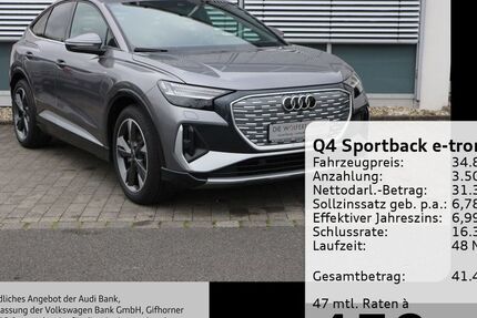 Audi Q4 e-tron 2.768 km 34.870 &euro; Buergstadt 63927