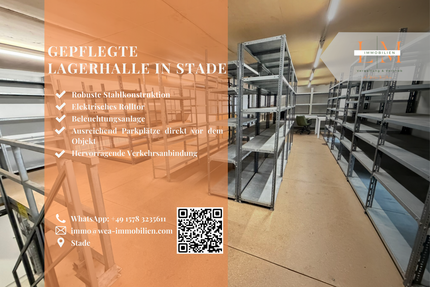 Gewerbeobjekt Stade Bützfleth - 1.500&euro; | Angebot:25352676