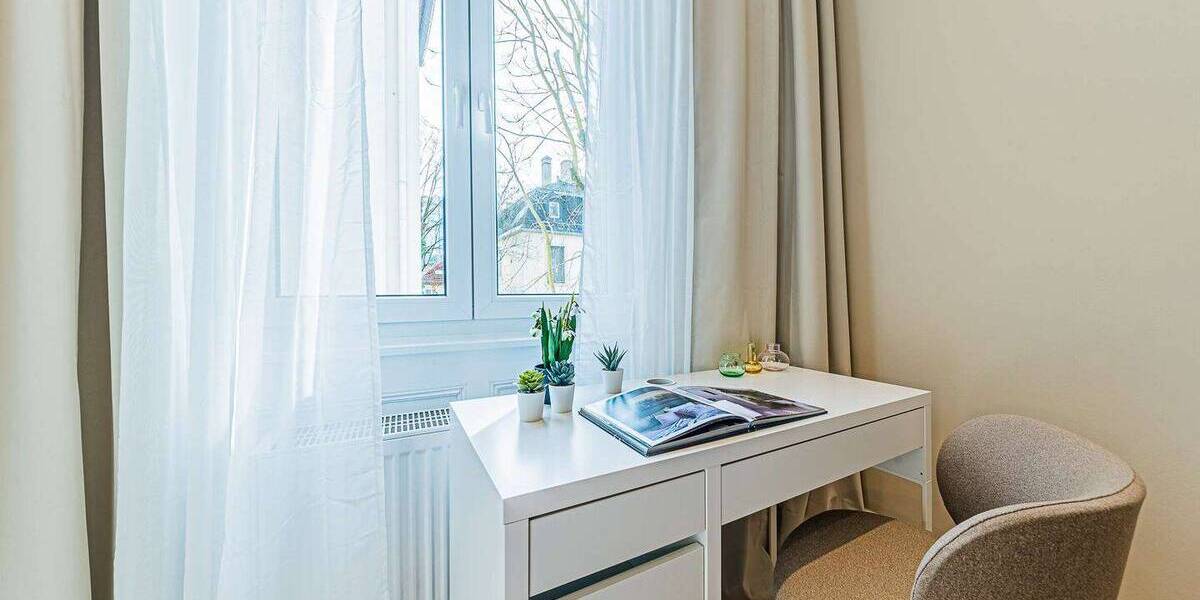 Etagenwohnung Frankfurt am Main Westend-Süd - 3 Zimmer, 72 m&sup2;, 2.720&euro; | Angebot:26840610