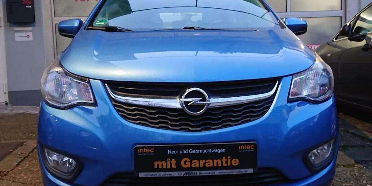 Opel Karl 140.100 km 5.850 € Wuppertal 42105