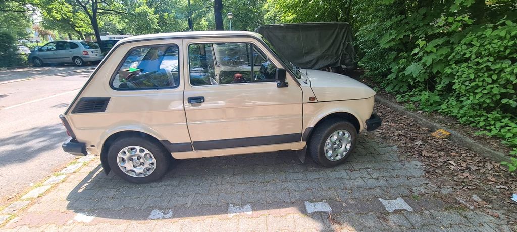 Fiat 126 50.800 km 5.400 &euro; Taufkirchen 82024