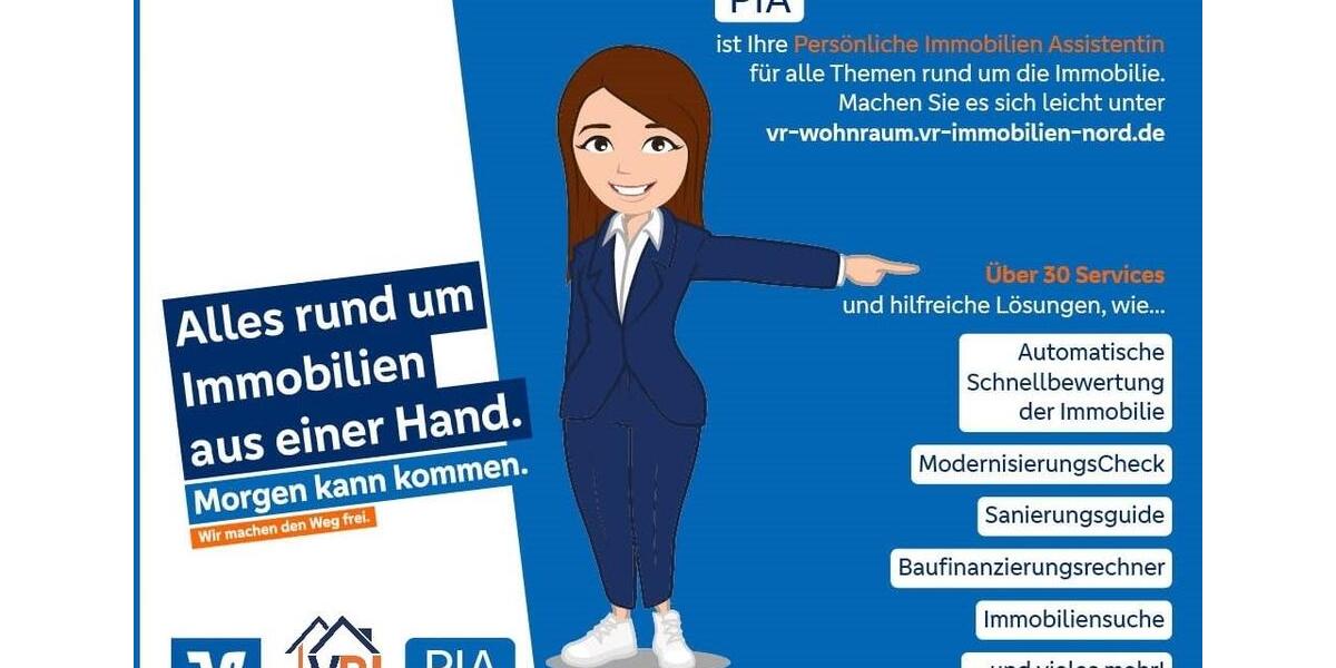 Etagenwohnung Heide - 3 Zimmer, 75 m&sup2;, 895&euro; | Angebot:24937945