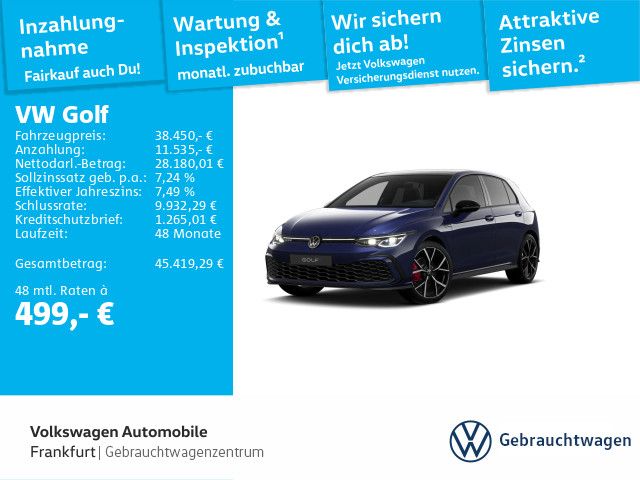 VW Golf 15.350 km 38.450 &euro; Frankfurt 60326