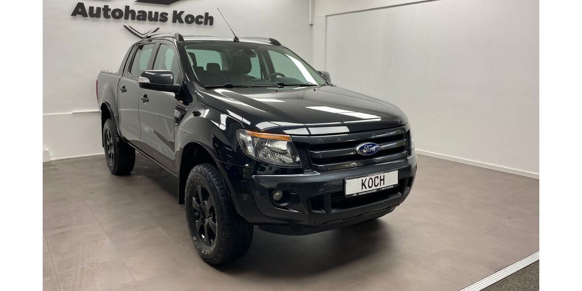Ford Ranger 134.356 km 21.900 € Mainz 55129