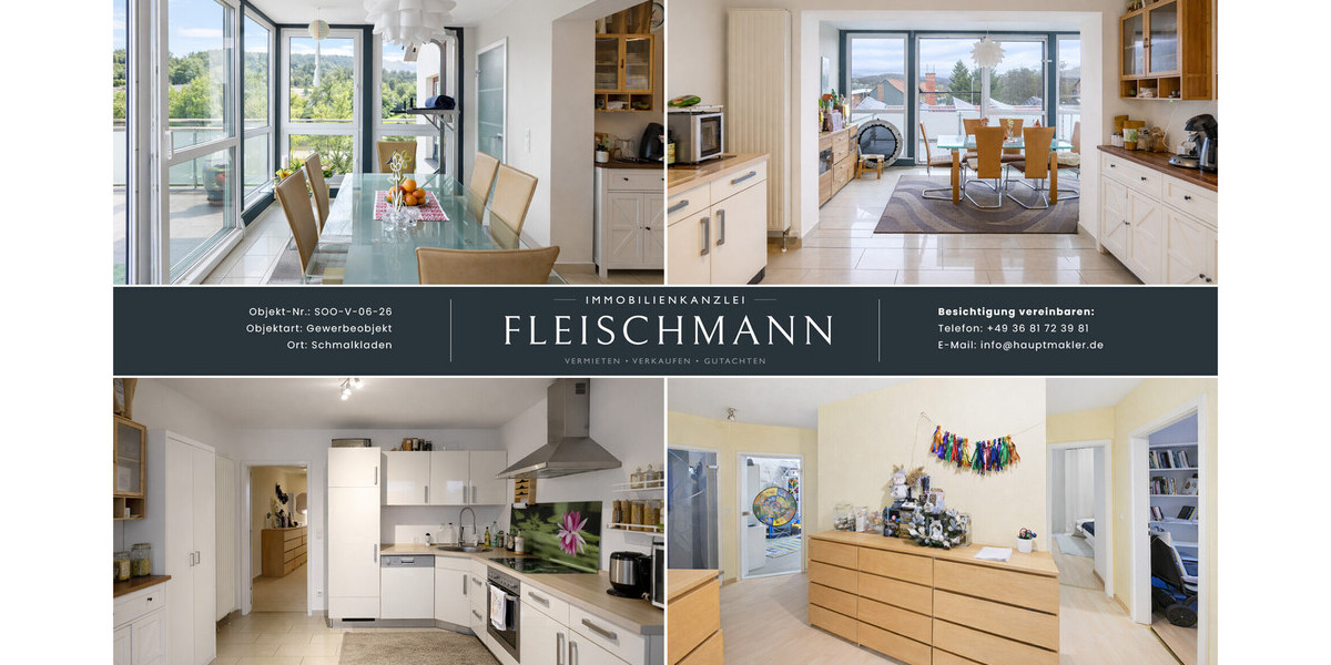 Gewerbeimmobilie mit PV-Potenzial – Hallenflächen, Infrastruktur & Energierendite - Gewerbeobjekt Schmalkalden | Angebot:25747161