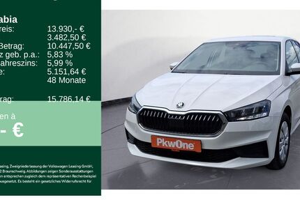 Skoda Fabia 46.252 km 13.930 &euro; Göppingen 73037