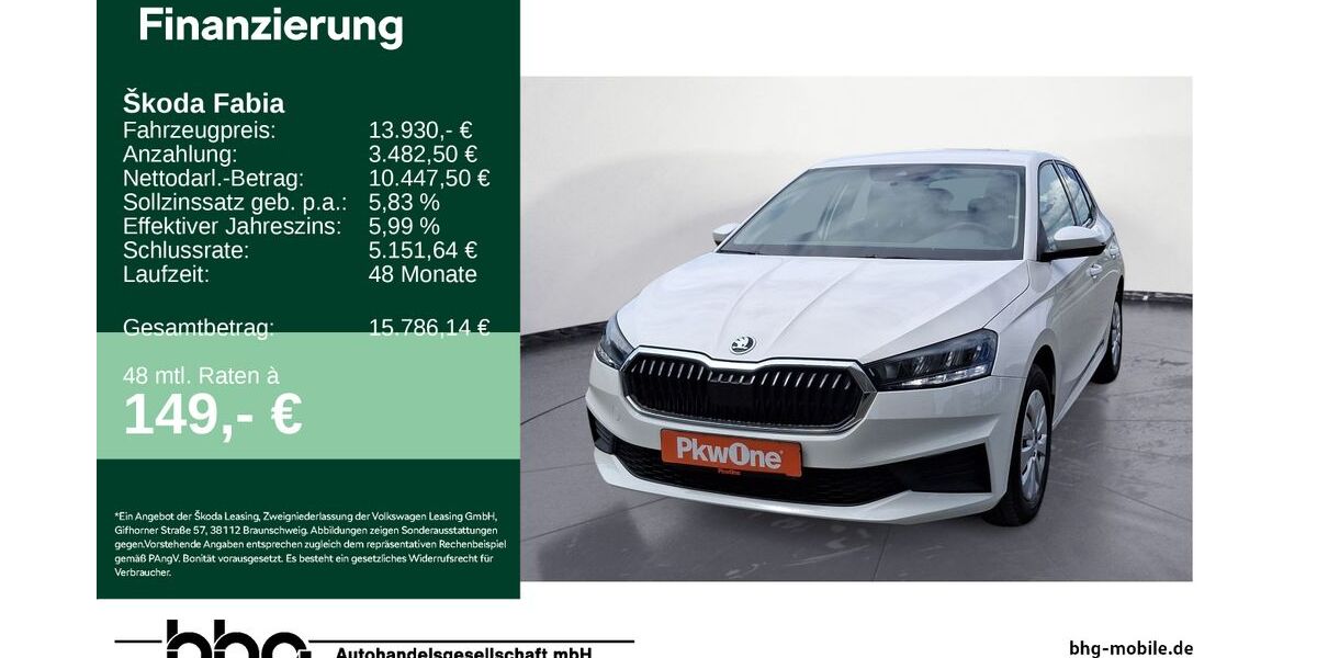 Skoda Fabia 46.252 km 13.930 &euro; Göppingen 73037