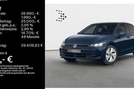 VW Golf 21.888 km 26.480 &euro; Ebern 96106