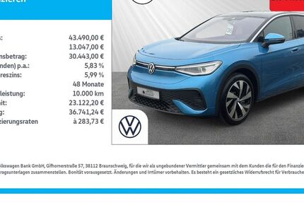 VW ID.5 5.334 km 42.680 &euro; Bad Aibling 83043