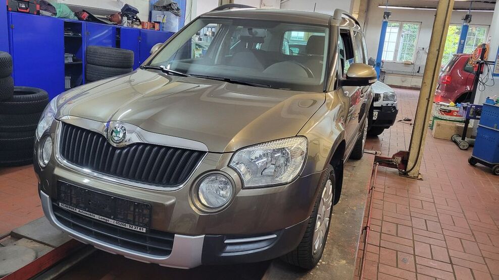 Skoda Yeti 130.000 km 7.890 € Lemgo / Brüntorf 32657