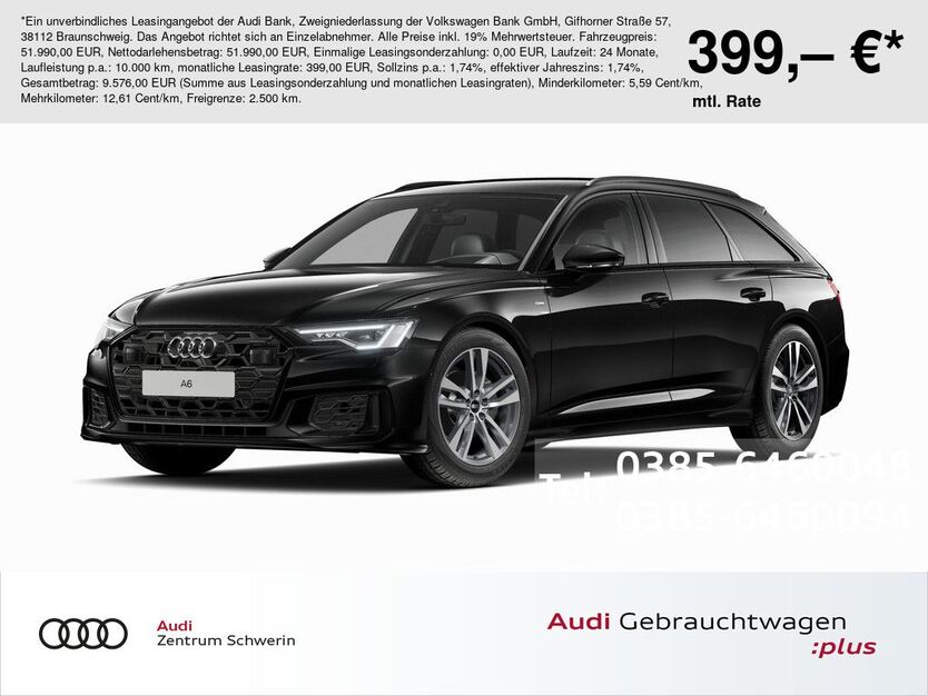 Audi A6 8.400 km 51.990 € Schwerin 19061