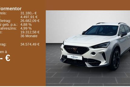 Cupra Formentor 36.406 km 29.980 &euro; Mainz 55129