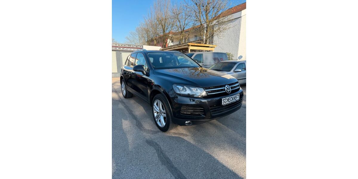VW Touareg 251.000 km 12.990 &euro; Landsberg 86899