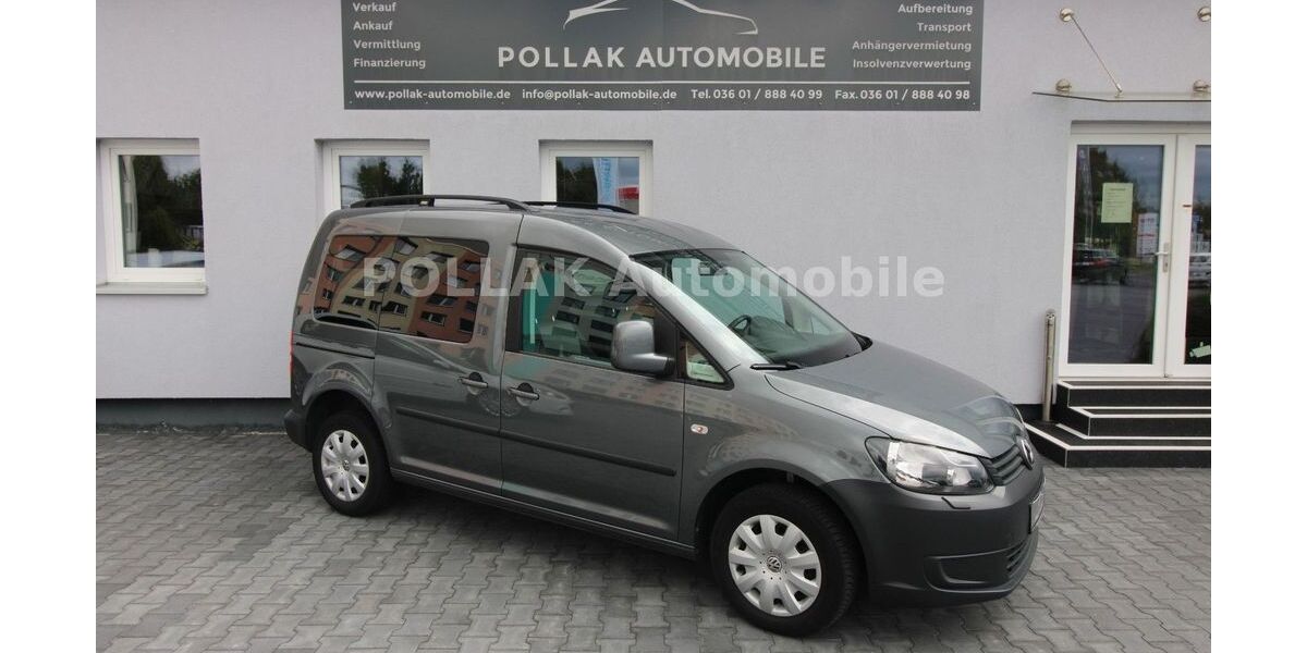 VW Caddy 91.410 km 13.490 &euro; Mühlhausen 99974